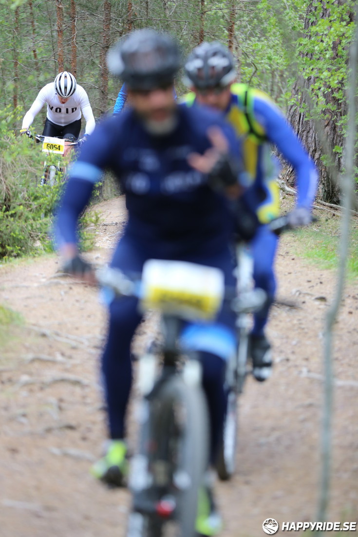 Bild från Skandisloppet MTB 2016 del1