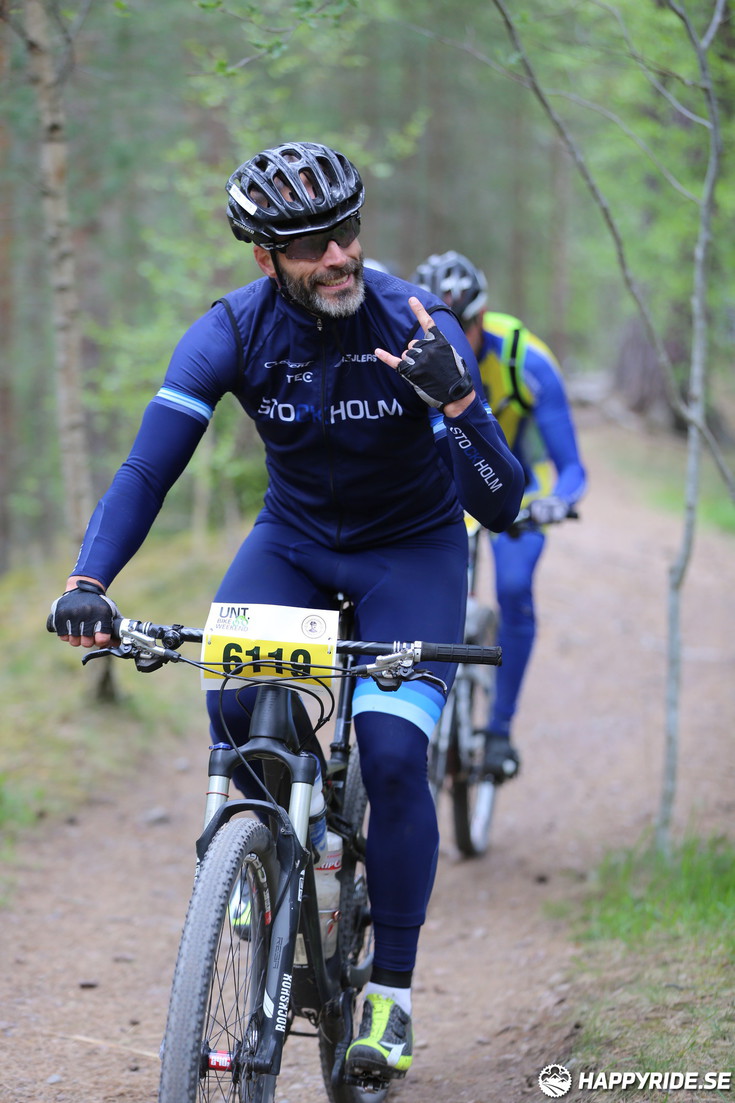 Bild från Skandisloppet MTB 2016 del1