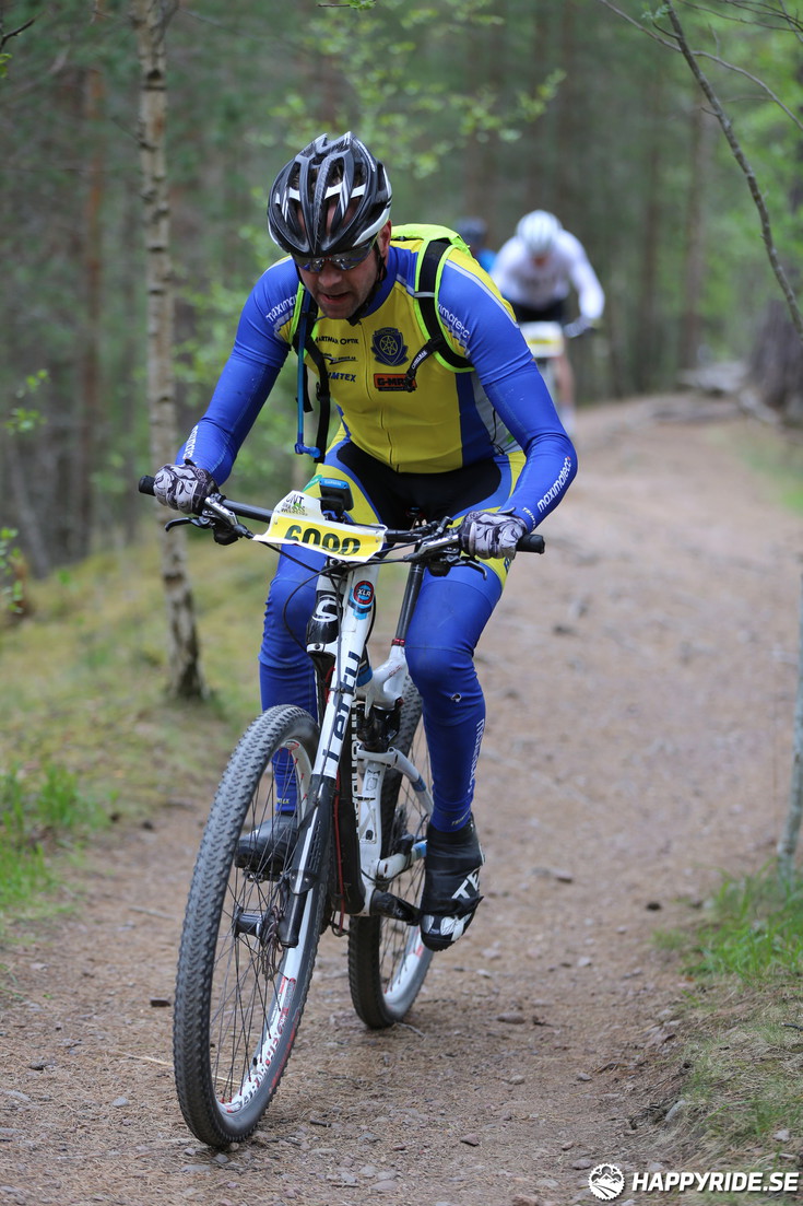 Bild från Skandisloppet MTB 2016 del1