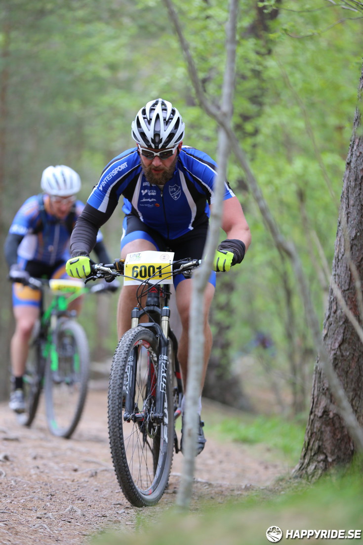 Bild från Skandisloppet MTB 2016 del1