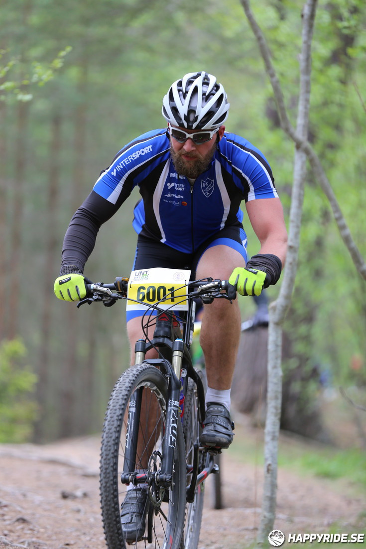 Bild från Skandisloppet MTB 2016 del1