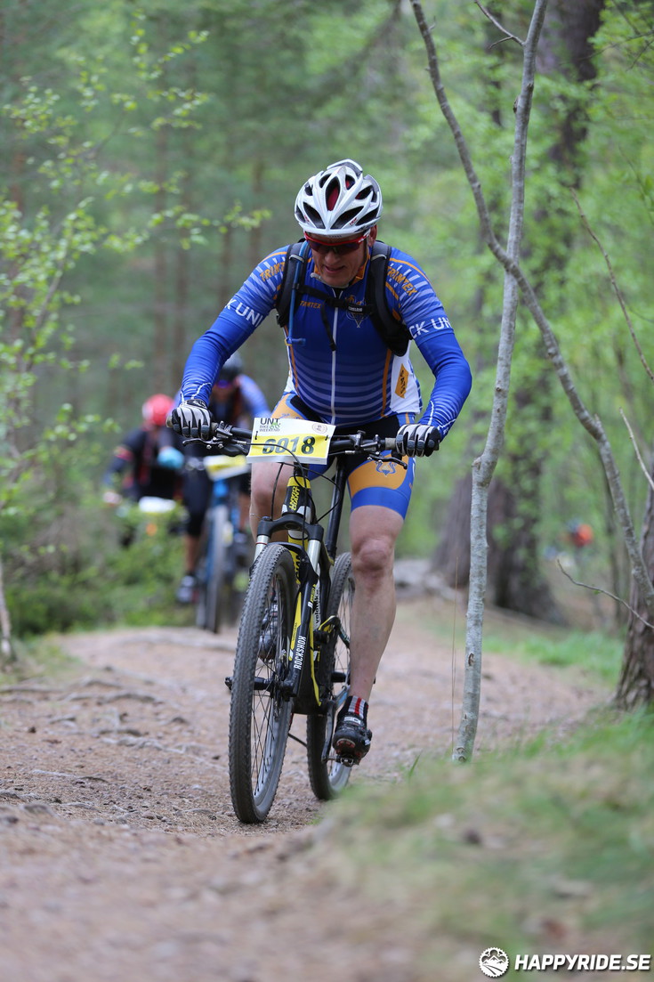 Bild från Skandisloppet MTB 2016 del1