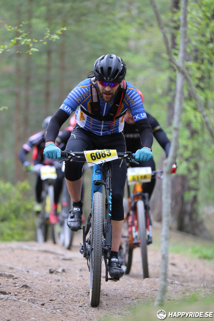 Bild från Skandisloppet MTB 2016 del1