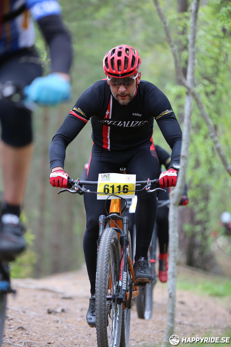 Bild från Skandisloppet MTB 2016 del1