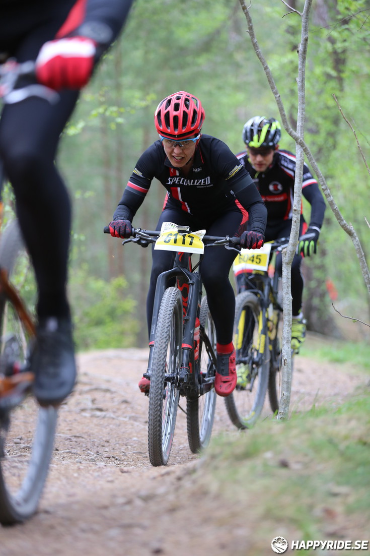 Bild från Skandisloppet MTB 2016 del1