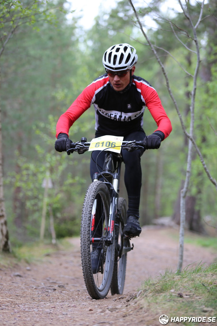Bild från Skandisloppet MTB 2016 del1