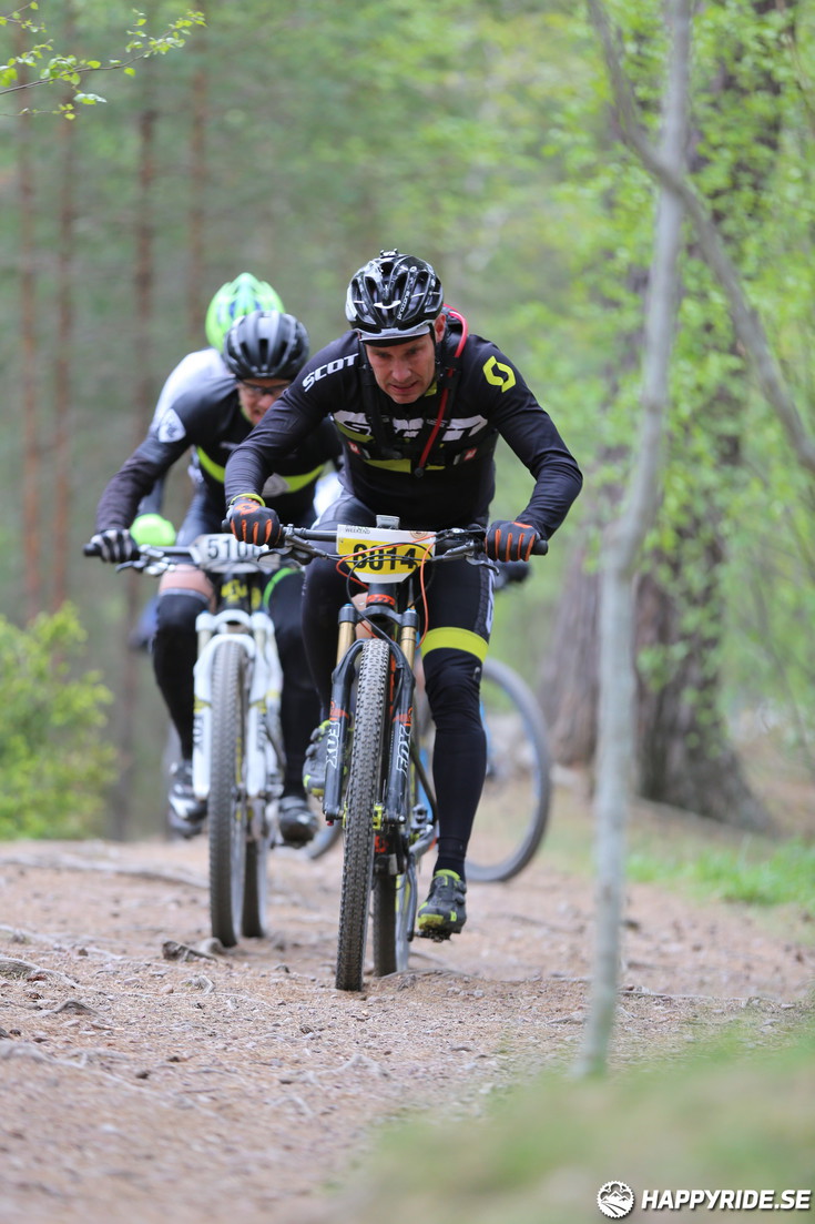 Bild från Skandisloppet MTB 2016 del1