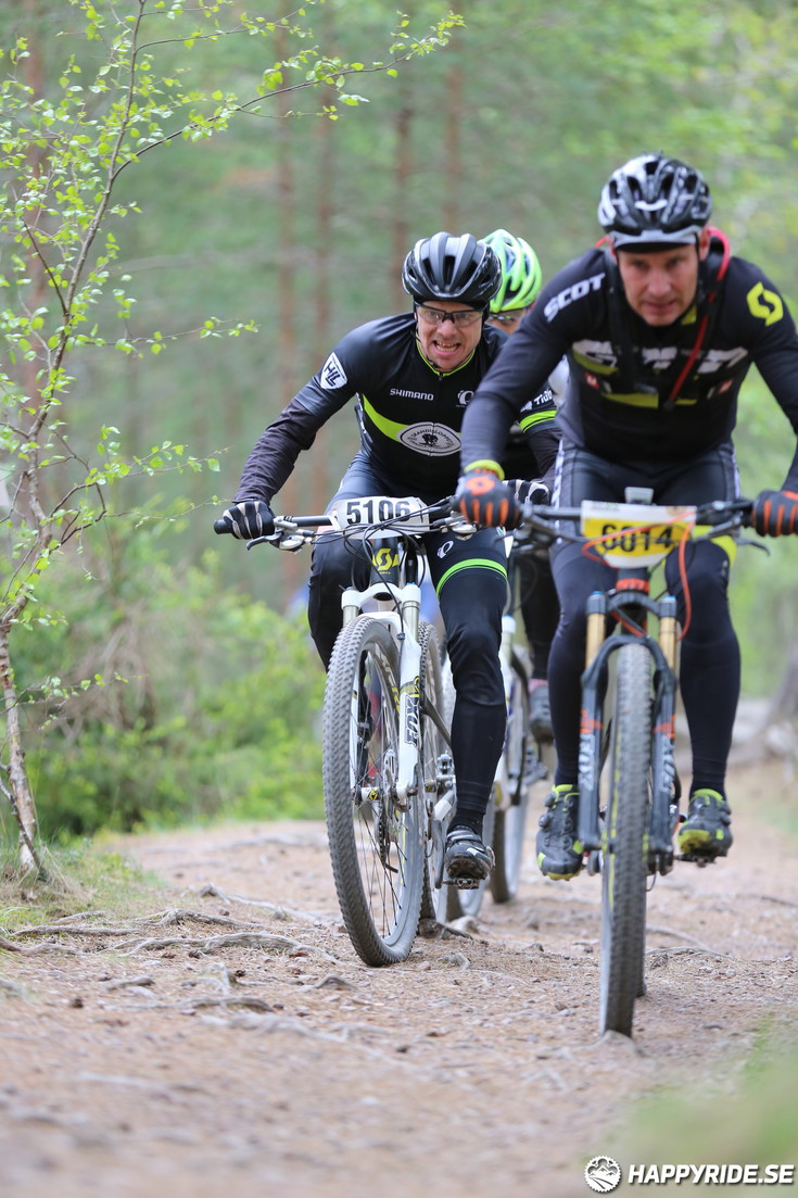 Bild från Skandisloppet MTB 2016 del1