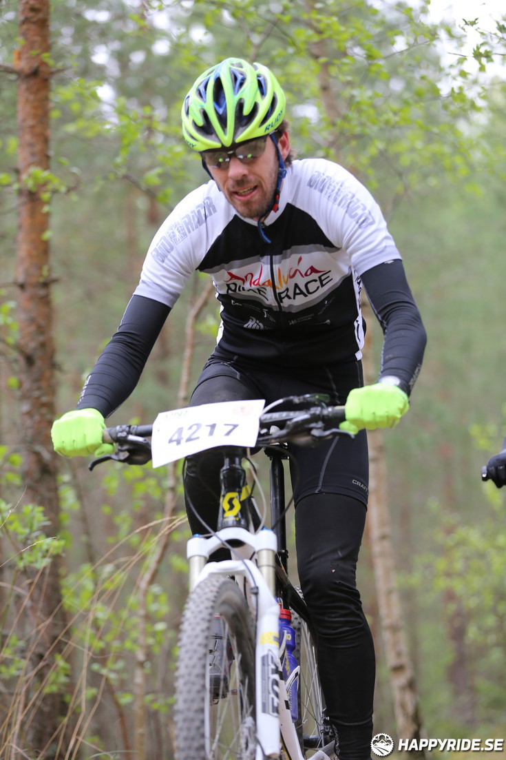 Bild från Skandisloppet MTB 2016 del1