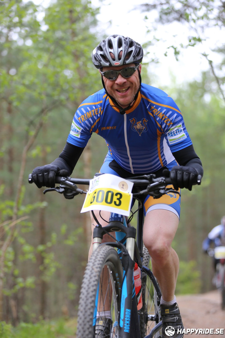 Bild från Skandisloppet MTB 2016 del1