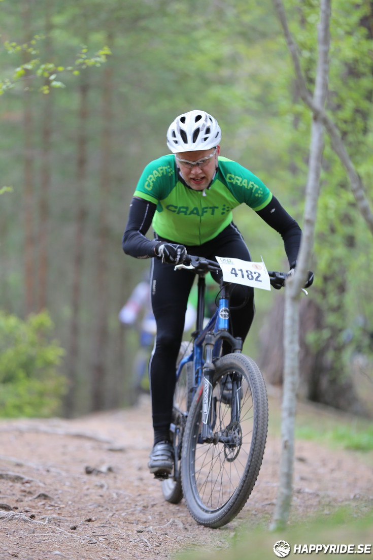 Bild från Skandisloppet MTB 2016 del1