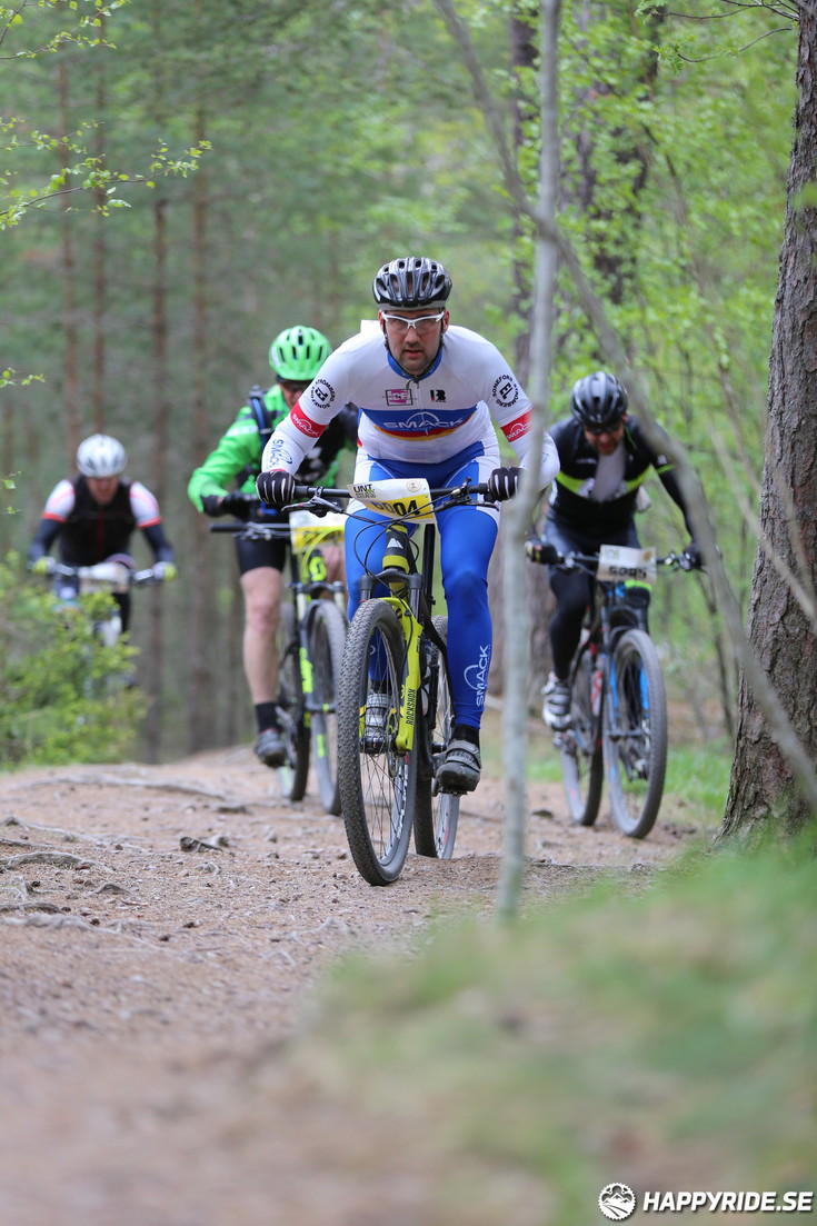 Bild från Skandisloppet MTB 2016 del1