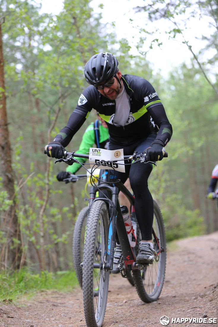 Bild från Skandisloppet MTB 2016 del1