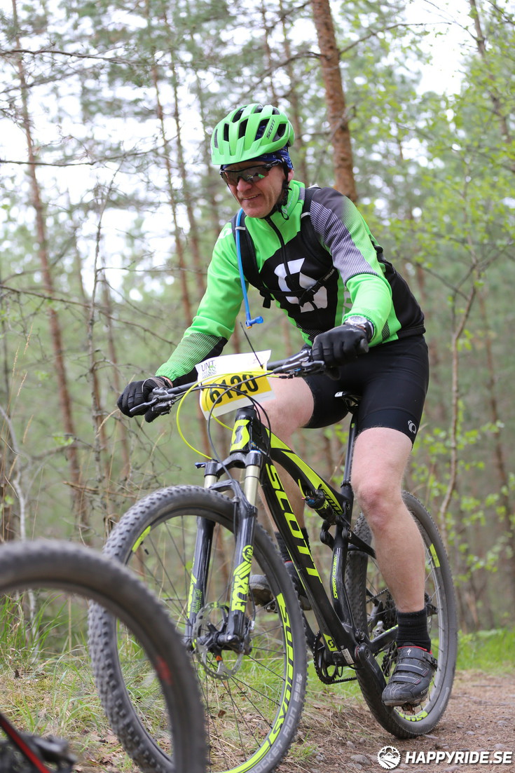 Bild från Skandisloppet MTB 2016 del1