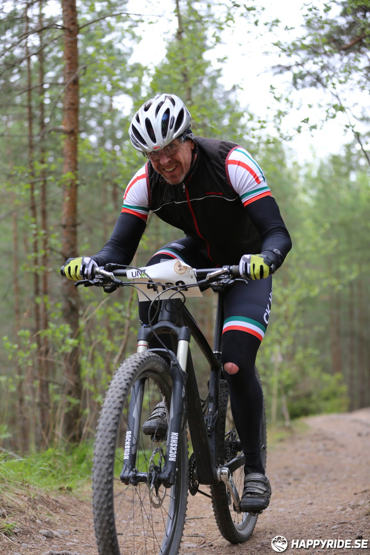 Bild från Skandisloppet MTB 2016 del1