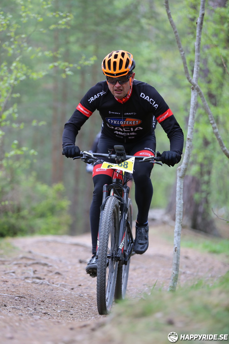 Bild från Skandisloppet MTB 2016 del1
