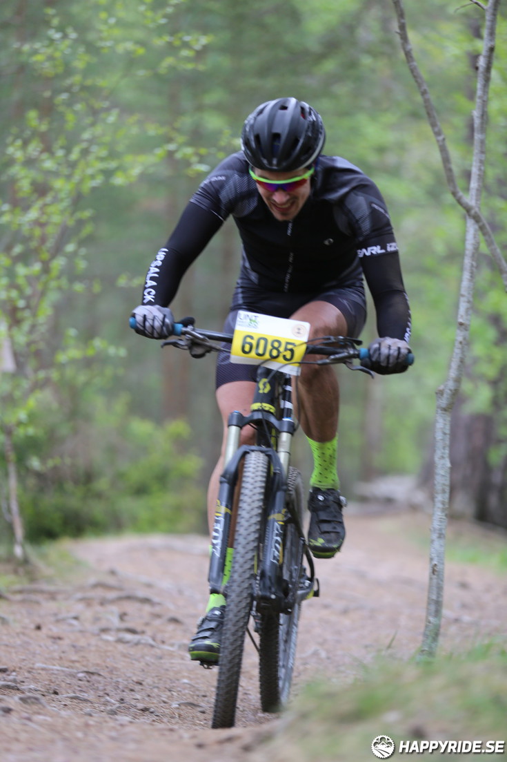 Bild från Skandisloppet MTB 2016 del1
