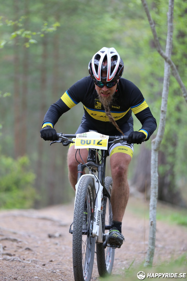Bild från Skandisloppet MTB 2016 del1