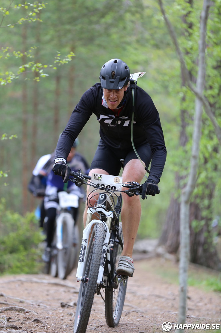 Bild från Skandisloppet MTB 2016 del1