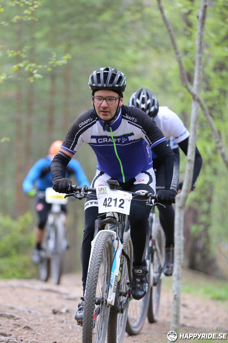 Bild från Skandisloppet MTB 2016 del1