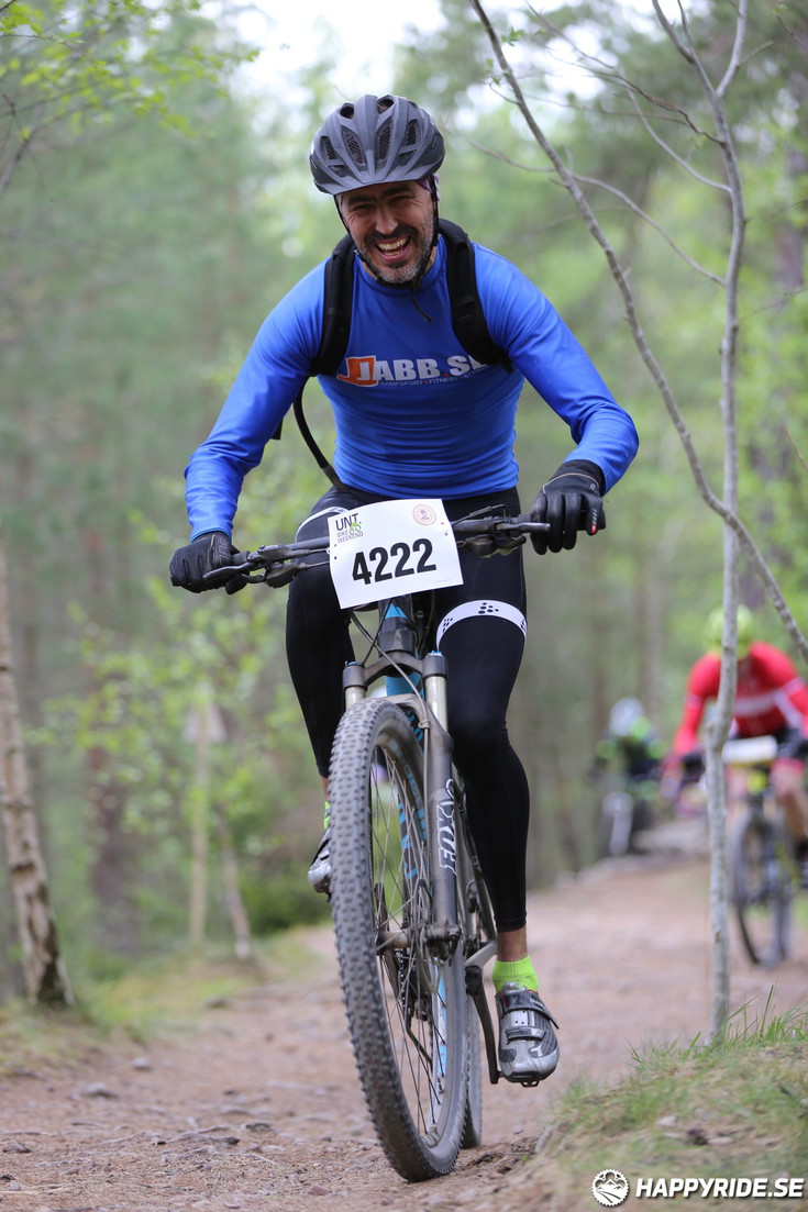 Bild från Skandisloppet MTB 2016 del1