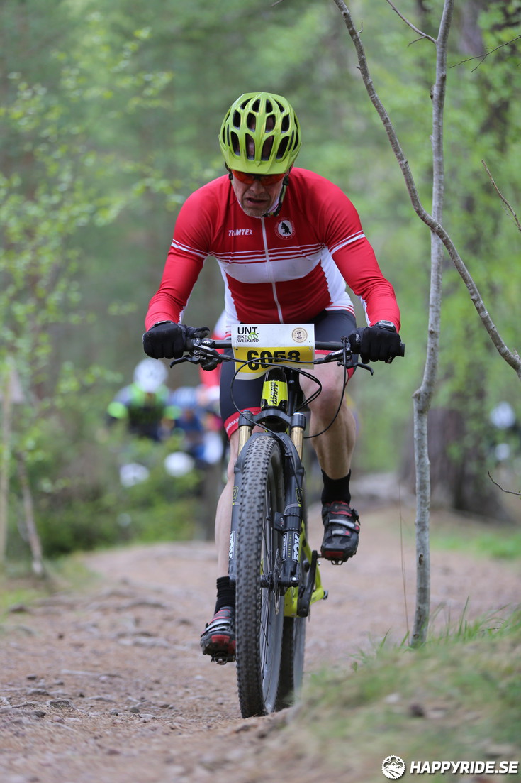 Bild från Skandisloppet MTB 2016 del1