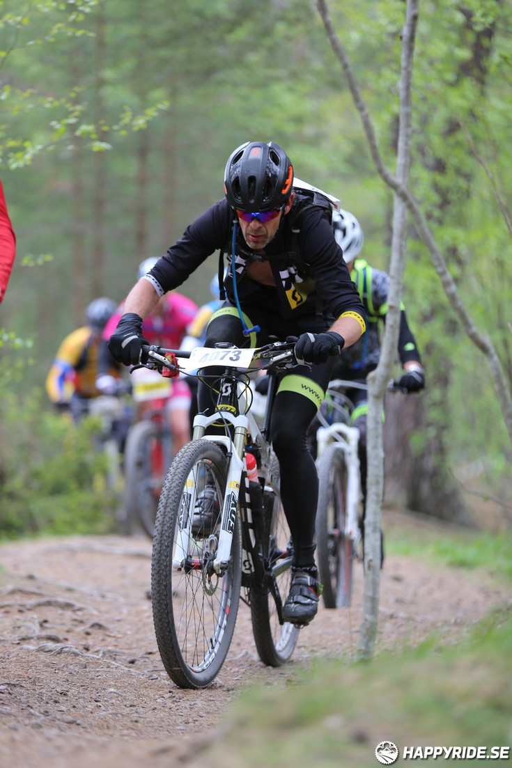 Bild från Skandisloppet MTB 2016 del1