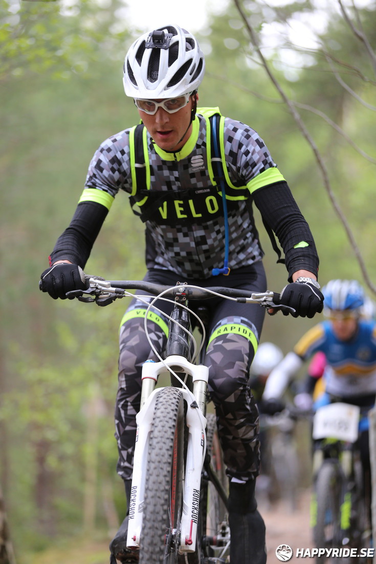 Bild från Skandisloppet MTB 2016 del1