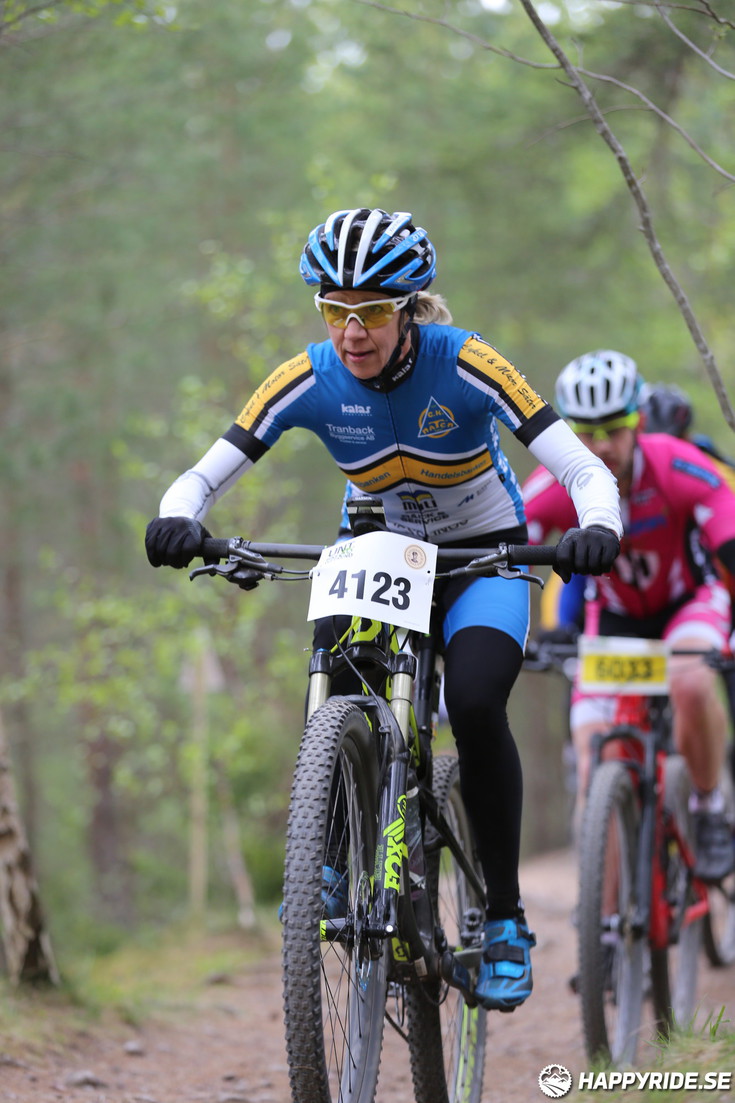 Bild från Skandisloppet MTB 2016 del1