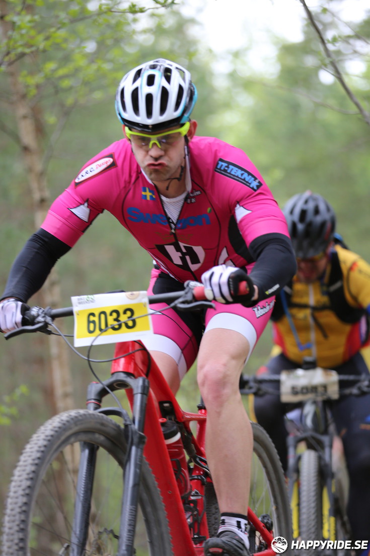 Bild från Skandisloppet MTB 2016 del1