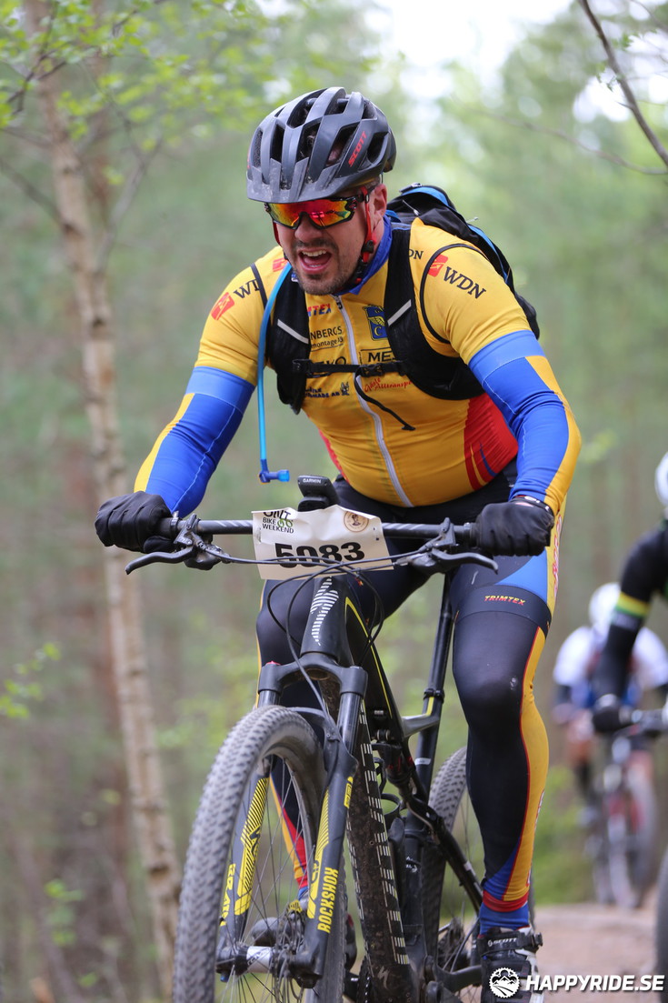 Bild från Skandisloppet MTB 2016 del1