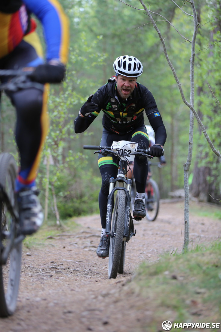 Bild från Skandisloppet MTB 2016 del1