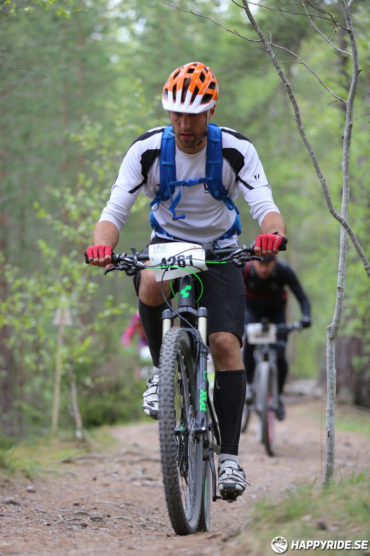 Bild från Skandisloppet MTB 2016 del1