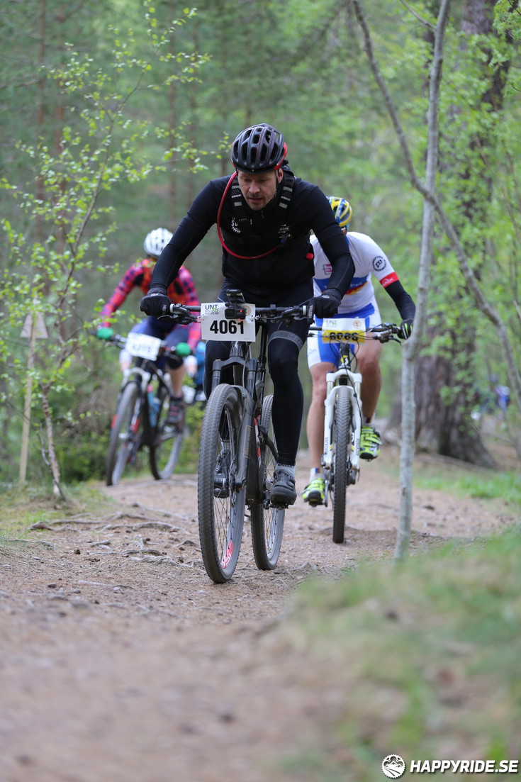 Bild från Skandisloppet MTB 2016 del1
