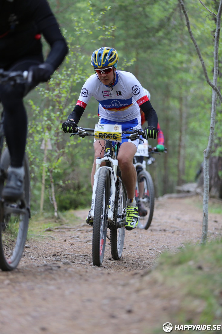 Bild från Skandisloppet MTB 2016 del1