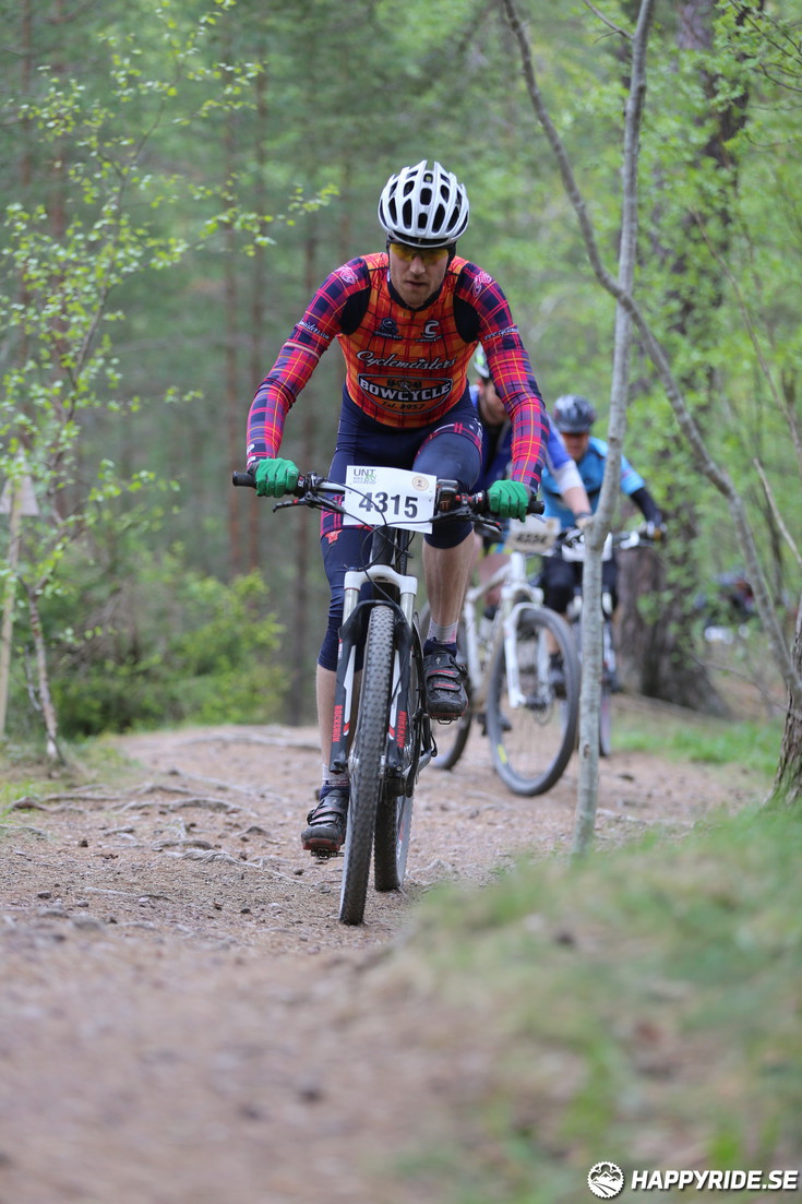 Bild från Skandisloppet MTB 2016 del1