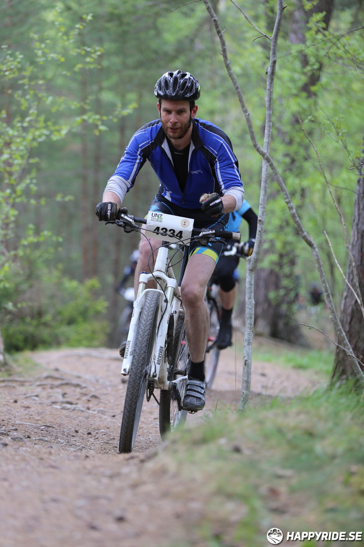 Bild från Skandisloppet MTB 2016 del1