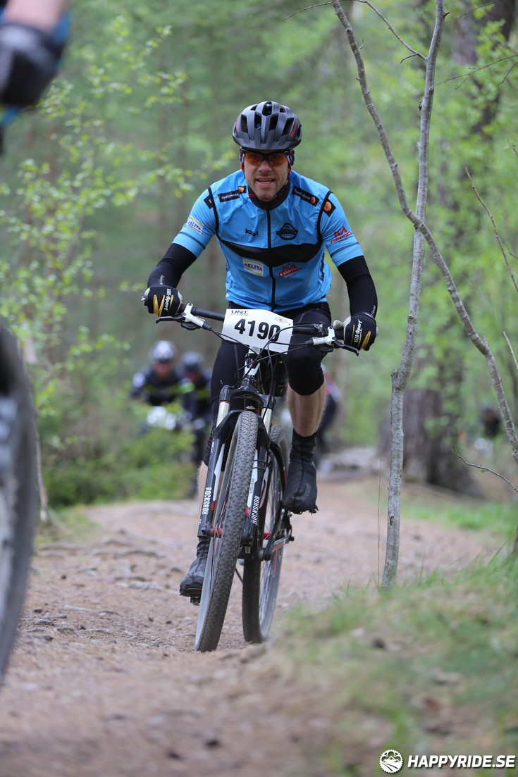 Bild från Skandisloppet MTB 2016 del1