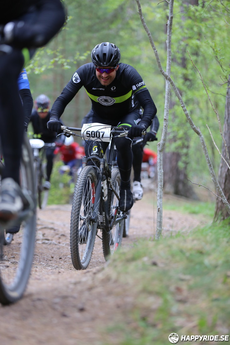 Bild från Skandisloppet MTB 2016 del1