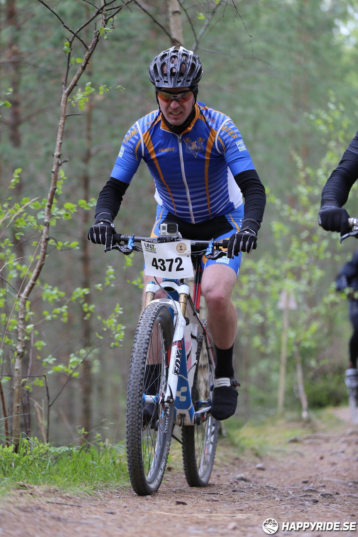 Bild från Skandisloppet MTB 2016 del1