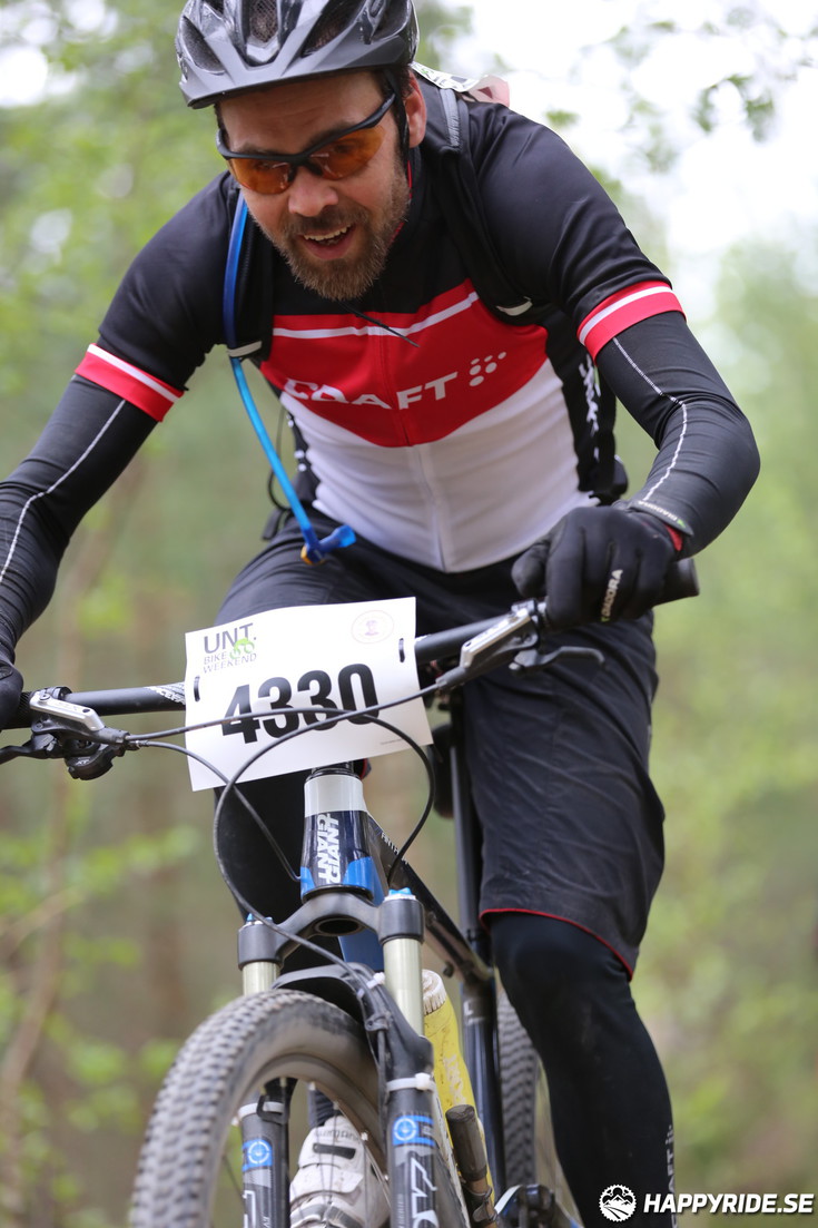 Bild från Skandisloppet MTB 2016 del1