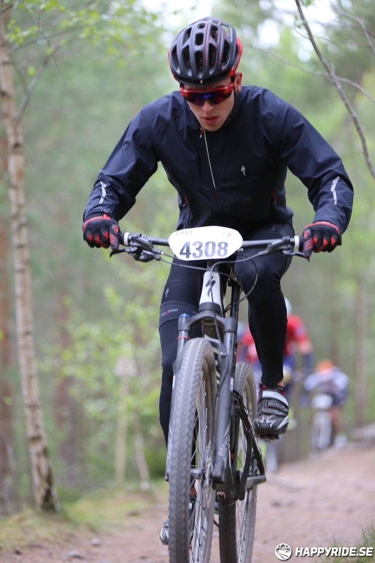 Bild från Skandisloppet MTB 2016 del1