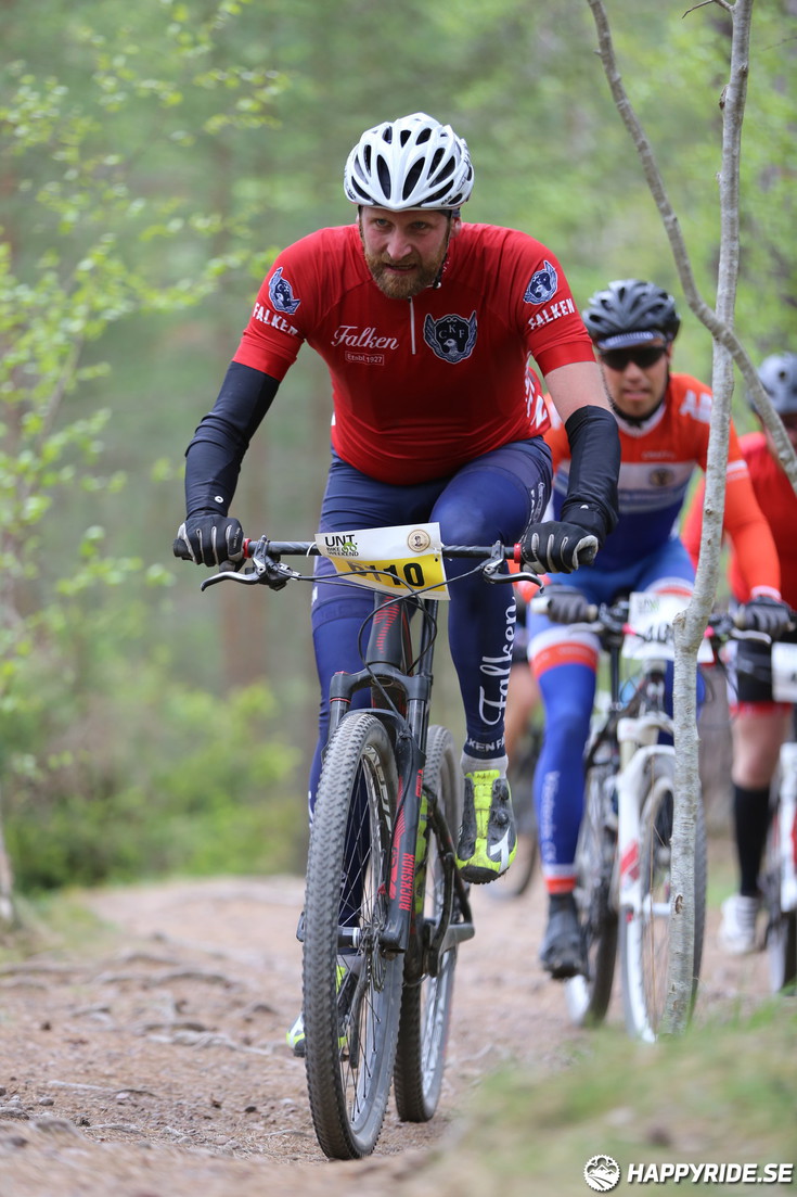 Bild från Skandisloppet MTB 2016 del1