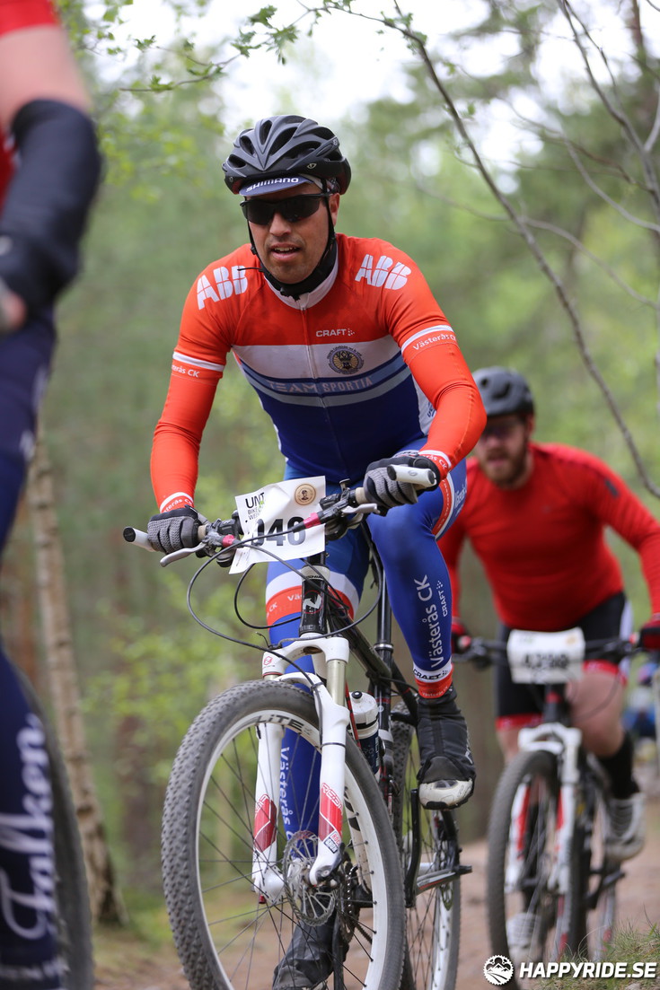 Bild från Skandisloppet MTB 2016 del1