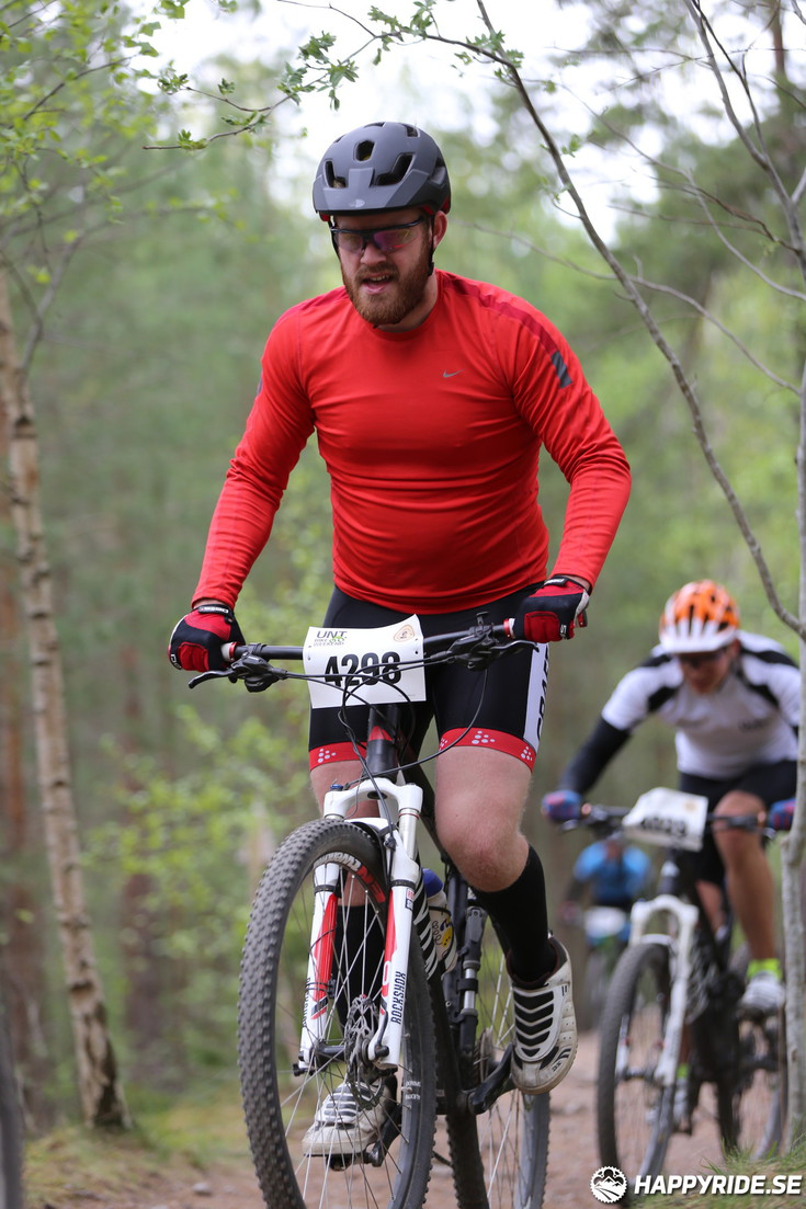 Bild från Skandisloppet MTB 2016 del1