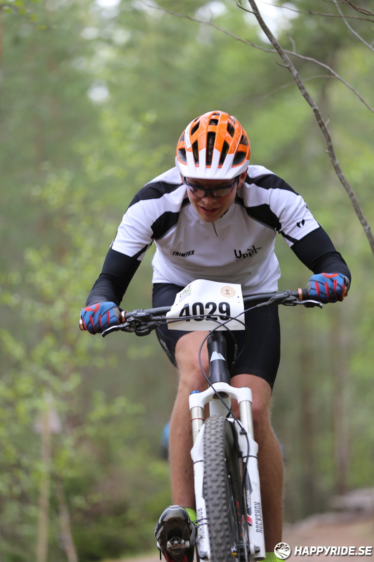 Bild från Skandisloppet MTB 2016 del1