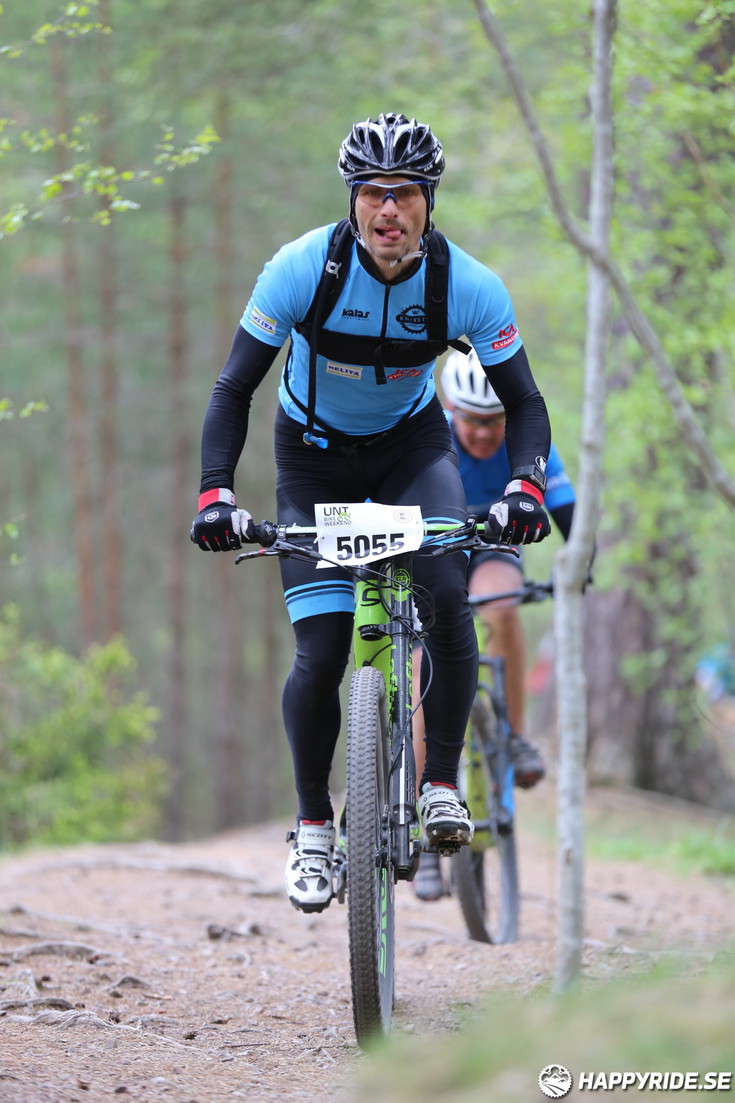 Bild från Skandisloppet MTB 2016 del1