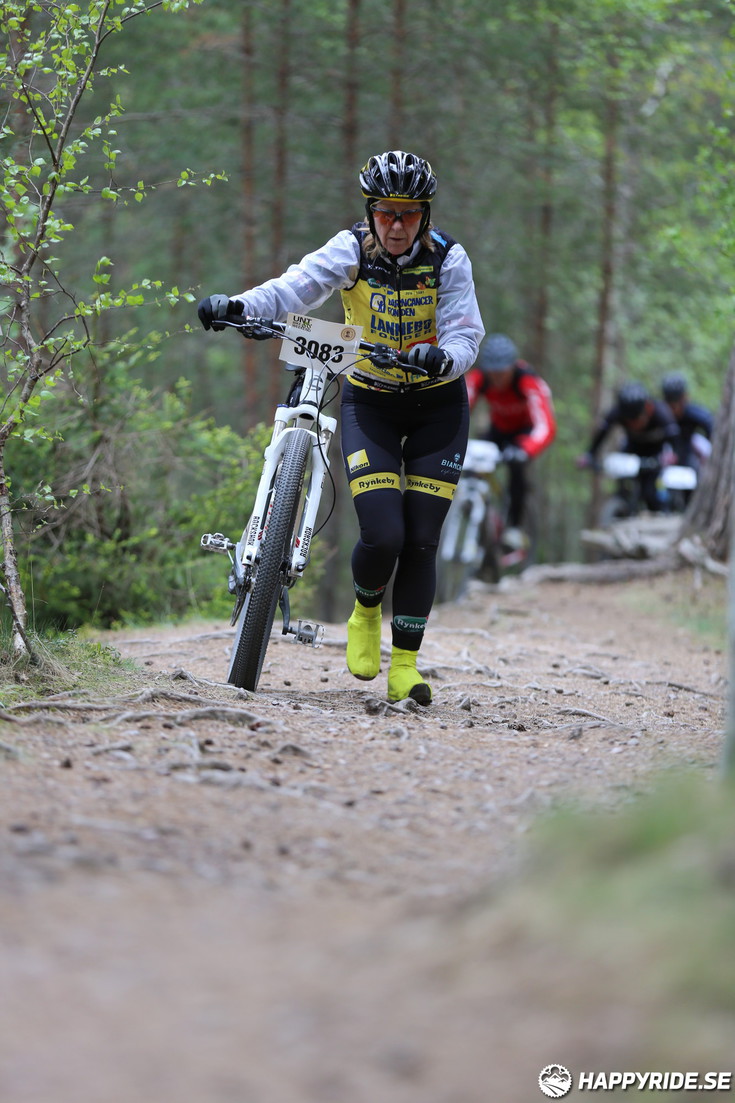 Bild från Skandisloppet MTB 2016 del1