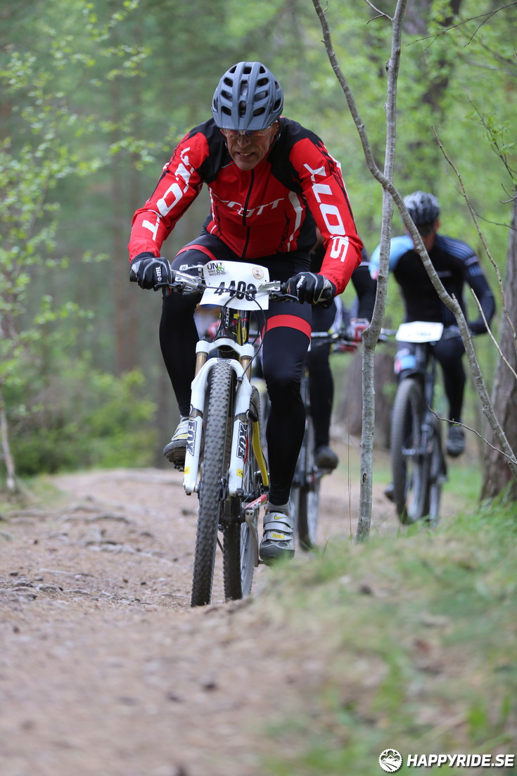 Bild från Skandisloppet MTB 2016 del1