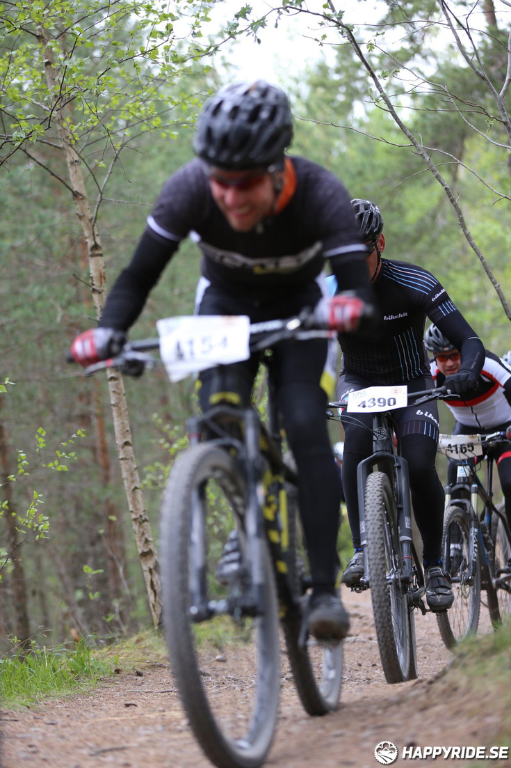 Bild från Skandisloppet MTB 2016 del1